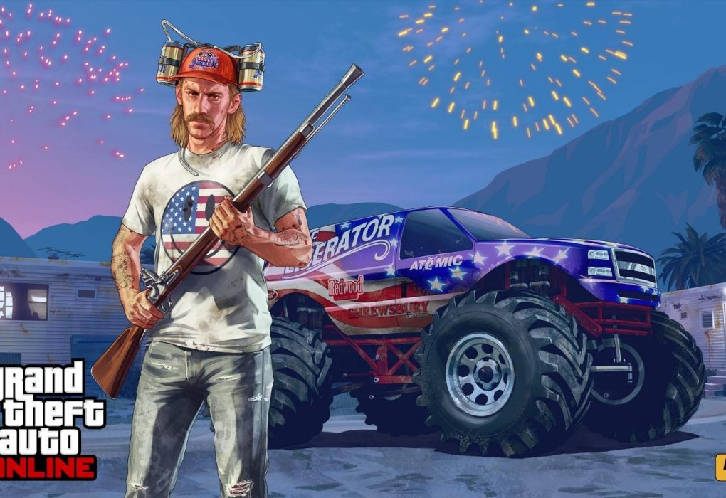 GTA Online Festeggia l’Independence Day